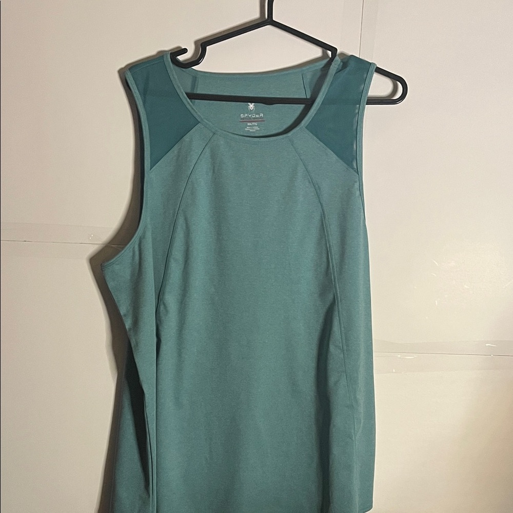 😄Spyder workout tank XXL top plus size